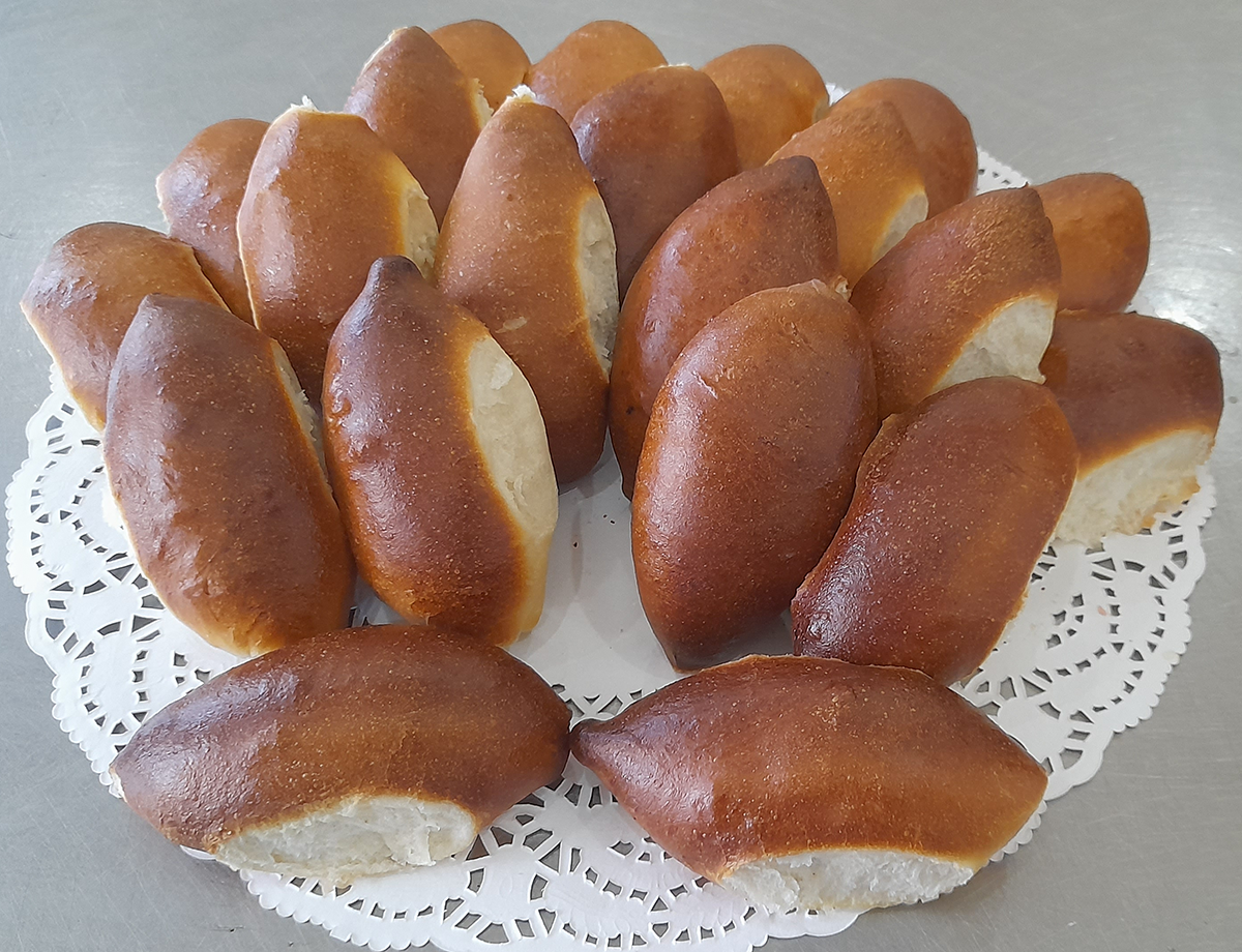 Пирожки в ассортименте